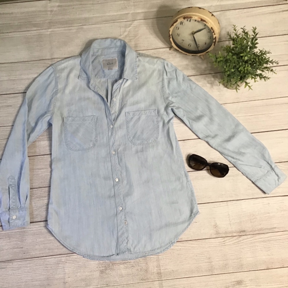 Rails Ingrid Chambray Button Up Shirt